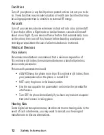 Preview for 12 page of Motorola PEBL U6 Manual