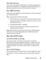 Preview for 13 page of Motorola PEBL U6 Manual