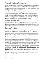 Preview for 14 page of Motorola PEBL U6 Manual