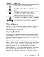 Preview for 15 page of Motorola PEBL U6 Manual