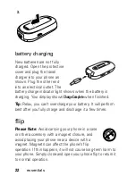 Preview for 22 page of Motorola PEBL U6 Manual