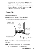 Preview for 27 page of Motorola PEBL U6 Manual