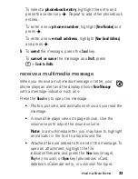 Preview for 33 page of Motorola PEBL U6 Manual