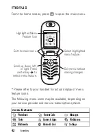 Preview for 42 page of Motorola PEBL U6 Manual