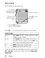 Preview for 44 page of Motorola PEBL U6 Manual