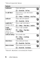 Preview for 76 page of Motorola PEBL U6 Manual