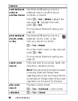 Preview for 80 page of Motorola PEBL U6 Manual