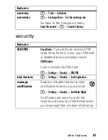 Preview for 81 page of Motorola PEBL U6 Manual