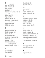 Preview for 88 page of Motorola PEBL U6 Manual