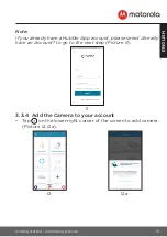 Предварительный просмотр 15 страницы Motorola PEEKABOO User Manual