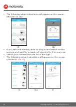 Предварительный просмотр 16 страницы Motorola PEEKABOO User Manual