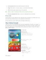 Предварительный просмотр 21 страницы Motorola PHOTON Q 4G LTE User Manual