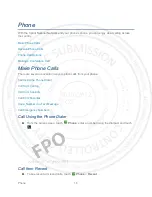 Предварительный просмотр 26 страницы Motorola Photon Q User Manual