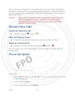 Предварительный просмотр 28 страницы Motorola Photon Q User Manual