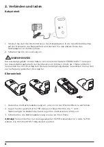 Предварительный просмотр 6 страницы Motorola PIP11 Quick Start Manual