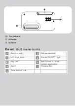 Предварительный просмотр 4 страницы Motorola PIP1510 CONNECT User Manual