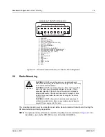 Предварительный просмотр 23 страницы Motorola PM1200 Installation Manual