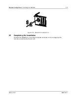 Предварительный просмотр 33 страницы Motorola PM1200 Installation Manual