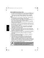 Preview for 10 page of Motorola PMAN4009 User Manual