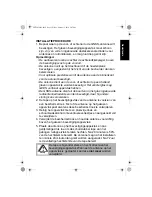 Preview for 13 page of Motorola PMAN4009 User Manual