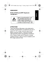 Предварительный просмотр 3 страницы Motorola PMLN5097 Manual