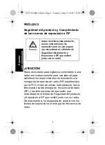 Предварительный просмотр 8 страницы Motorola PMLN5097 Manual