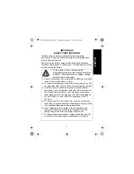 Предварительный просмотр 3 страницы Motorola PMLN5201 User Manual