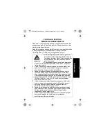 Предварительный просмотр 9 страницы Motorola PMLN5201 User Manual