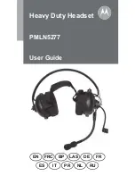 Preview for 1 page of Motorola PMLN5277 User Manual