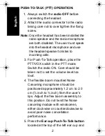 Preview for 4 page of Motorola PMLN5277 User Manual