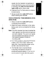 Preview for 5 page of Motorola PMLN5277 User Manual