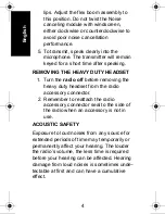 Preview for 6 page of Motorola PMLN5277 User Manual