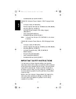 Предварительный просмотр 4 страницы Motorola PMLN6181 User Manual