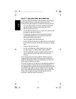 Предварительный просмотр 6 страницы Motorola PMLN6181 User Manual