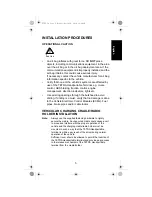 Предварительный просмотр 7 страницы Motorola PMLN6181 User Manual