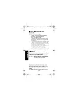 Предварительный просмотр 58 страницы Motorola PMLN6396 User Manual