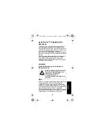 Предварительный просмотр 59 страницы Motorola PMLN6396 User Manual