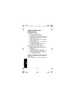 Предварительный просмотр 64 страницы Motorola PMLN6396 User Manual