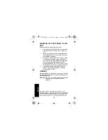 Предварительный просмотр 66 страницы Motorola PMLN6396 User Manual