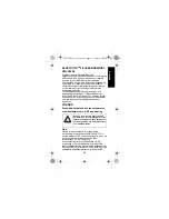 Предварительный просмотр 67 страницы Motorola PMLN6396 User Manual