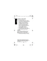 Предварительный просмотр 74 страницы Motorola PMLN6396 User Manual