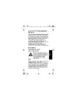 Предварительный просмотр 83 страницы Motorola PMLN6396 User Manual