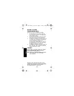 Предварительный просмотр 90 страницы Motorola PMLN6396 User Manual