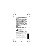 Предварительный просмотр 91 страницы Motorola PMLN6396 User Manual