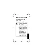 Preview for 15 page of Motorola PMLN6428 User Manual