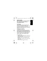 Предварительный просмотр 27 страницы Motorola PMLN6538 Manual