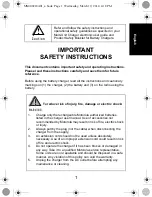 Предварительный просмотр 3 страницы Motorola PMLN6621 User Instruction Sheet