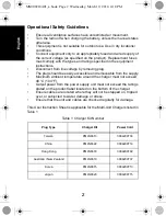 Предварительный просмотр 4 страницы Motorola PMLN6621 User Instruction Sheet