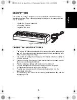 Предварительный просмотр 5 страницы Motorola PMLN6621 User Instruction Sheet