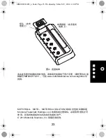 Предварительный просмотр 25 страницы Motorola PMLN6621 User Instruction Sheet